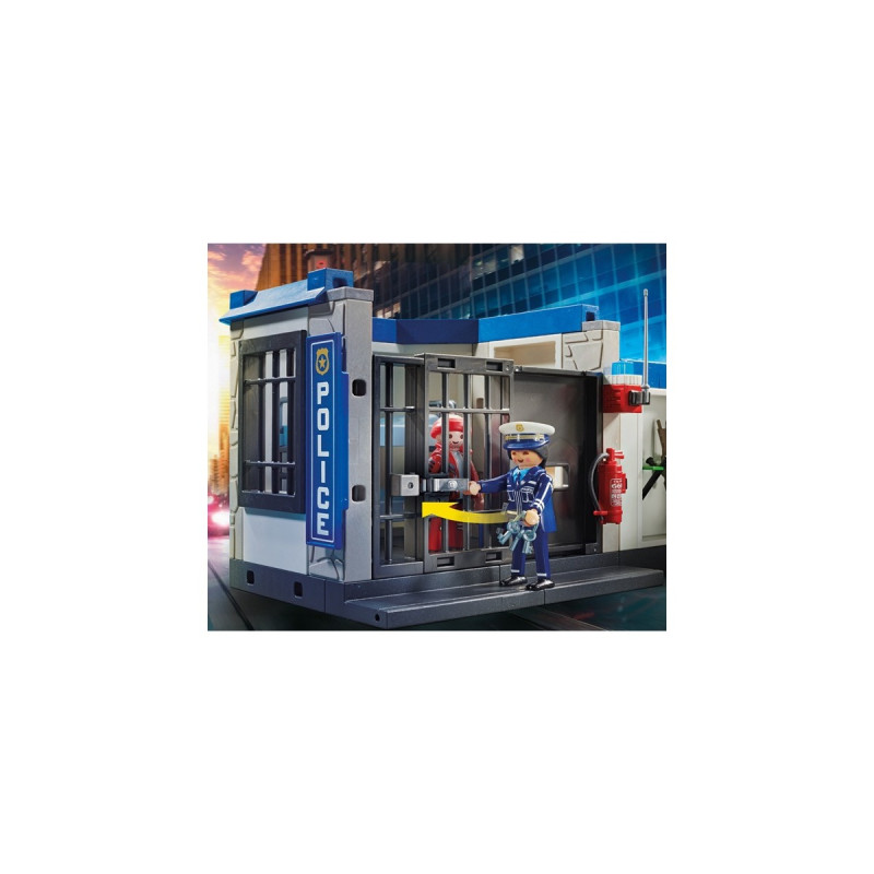 PLAYMOBIL 70568 City Action Polizei: Flucht aus dem Gefängnis, Konstruktionsspielzeug