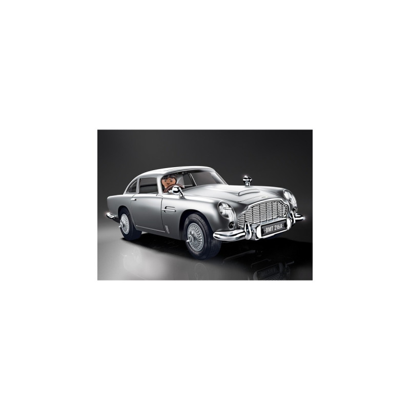 PLAYMOBIL 70578 Famous Cars James Bond Aston Martin DB5 - Goldfinger Edition, Konstruktionsspielzeug