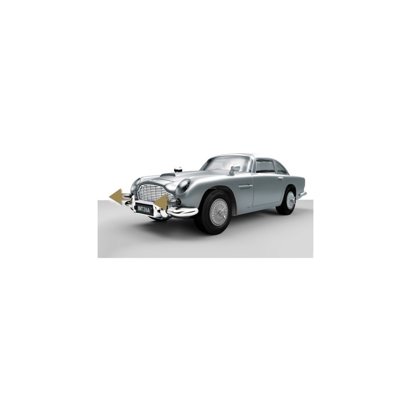 PLAYMOBIL 70578 Famous Cars James Bond Aston Martin DB5 - Goldfinger Edition, Konstruktionsspielzeug