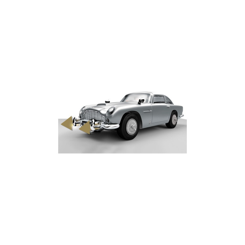 PLAYMOBIL 70578 Famous Cars James Bond Aston Martin DB5 - Goldfinger Edition, Konstruktionsspielzeug