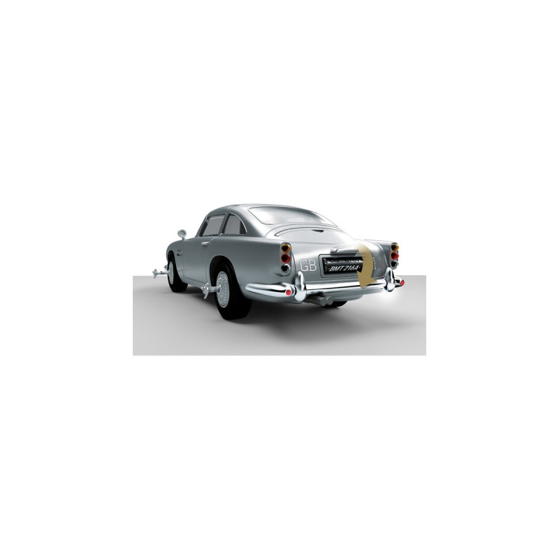 PLAYMOBIL 70578 Famous Cars James Bond Aston Martin DB5 - Goldfinger Edition, Konstruktionsspielzeug