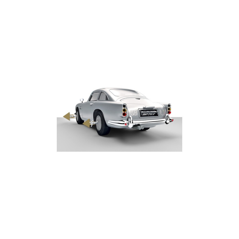 PLAYMOBIL 70578 Famous Cars James Bond Aston Martin DB5 - Goldfinger Edition, Konstruktionsspielzeug