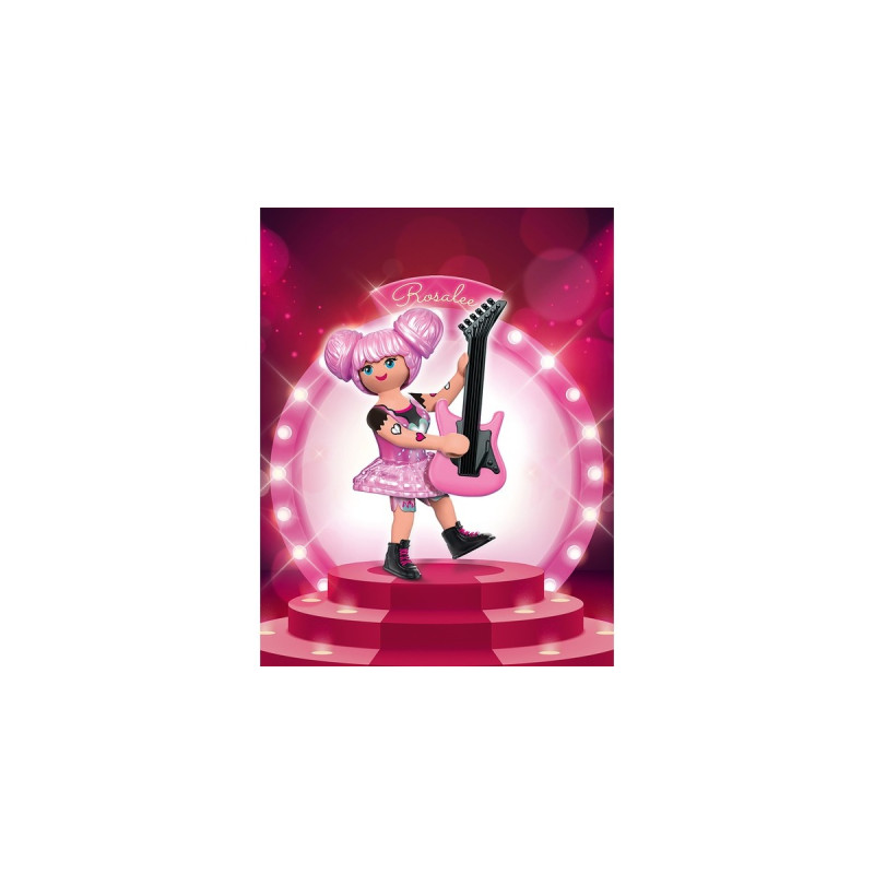 PLAYMOBIL 70580 EverDreamerz Rosalee - Music World, Konstruktionsspielzeug