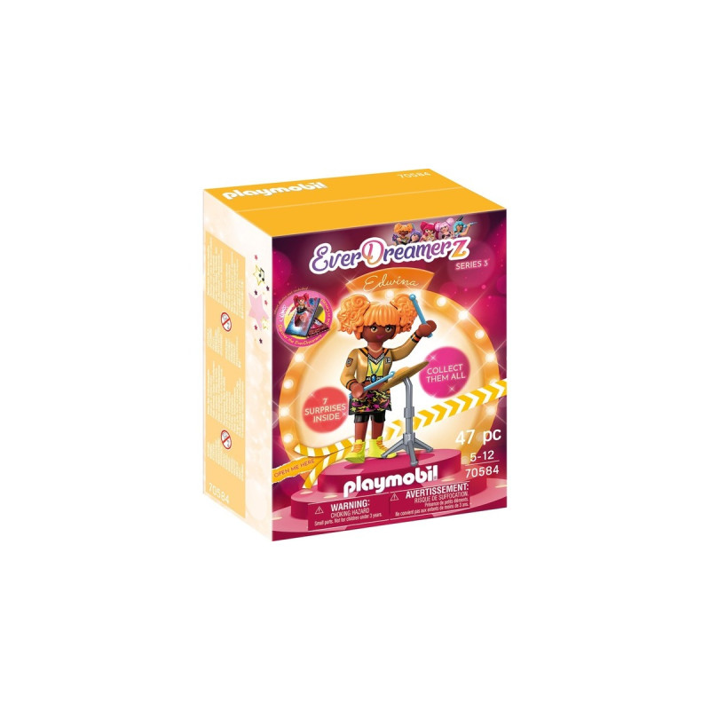 PLAYMOBIL 70584 EverDreamerz Edwina - Music World, Konstruktionsspielzeug