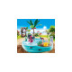 PLAYMOBIL 70610 Family Fun Spaßbecken mit Wasserspritze, Konstruktionsspielzeug