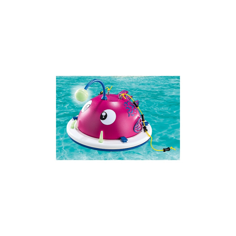 PLAYMOBIL 70613 Family Fun Kletter-Schwimminsel, Konstruktionsspielzeug