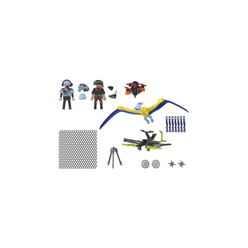 PLAYMOBIL 70628 Dino Rise Pteranodon: Attacke aus der Luft, Konstruktionsspielzeug