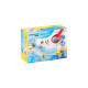 PLAYMOBIL 70637 1.2.3 AQUA Fangspaß mit Meerestierchen, Konstruktionsspielzeug