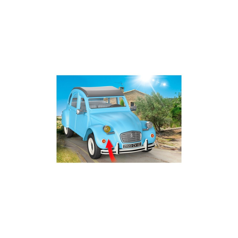 PLAYMOBIL 70640 Citroën 2CV, Konstruktionsspielzeug