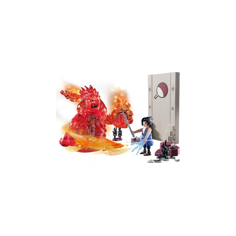 PLAYMOBIL 70666 Naruto Shippuden - Sasuke vs. Itachi, Konstruktionsspielzeug