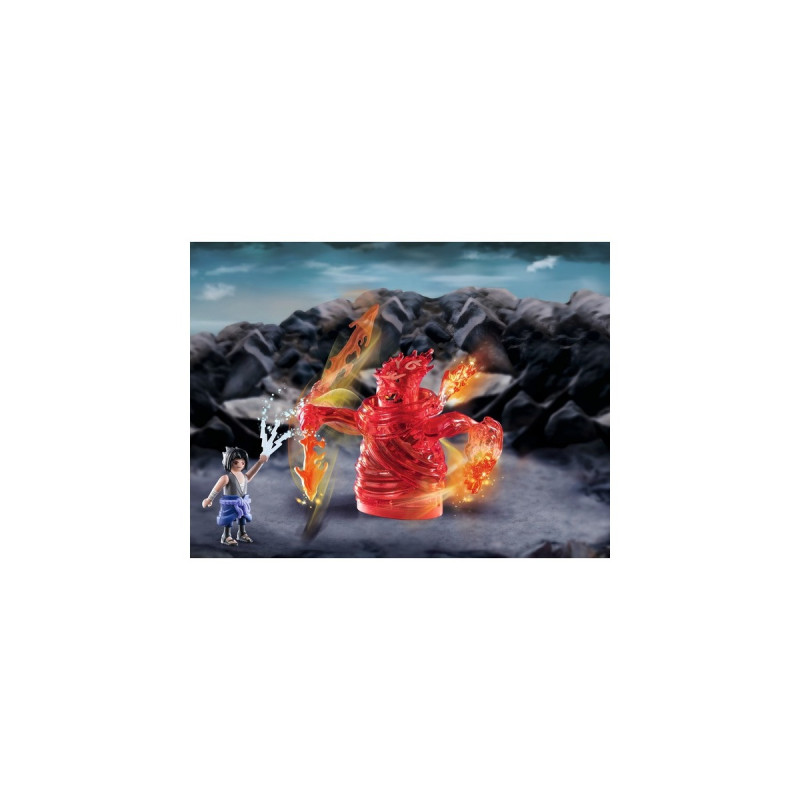 PLAYMOBIL 70666 Naruto Shippuden - Sasuke vs. Itachi, Konstruktionsspielzeug