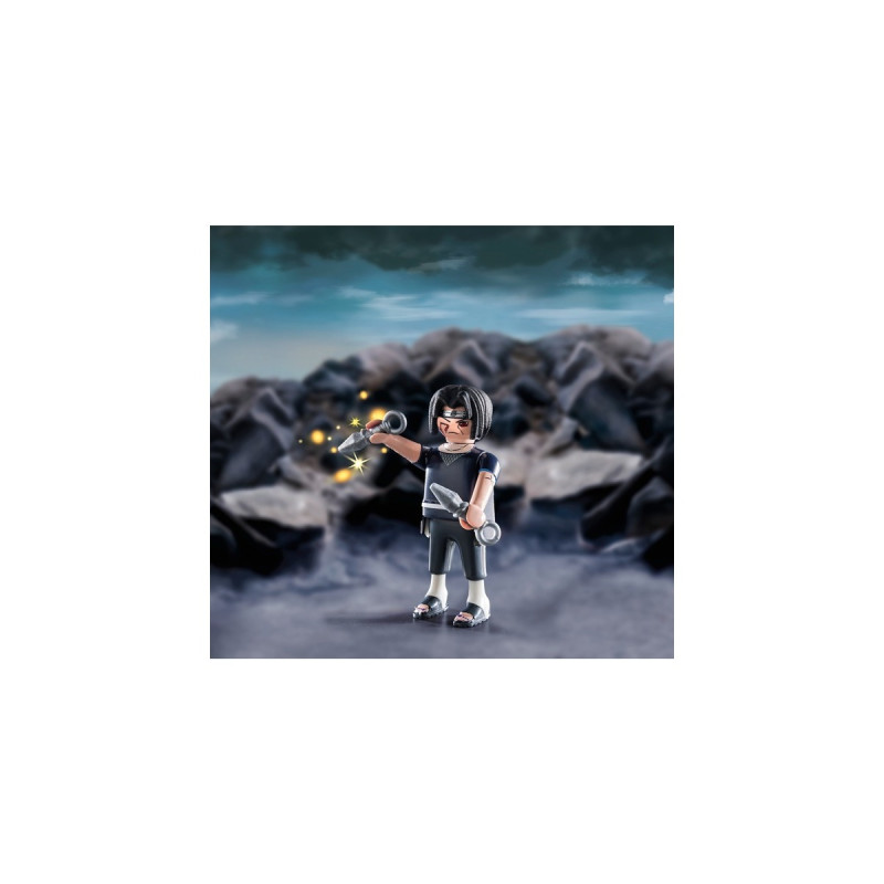PLAYMOBIL 70666 Naruto Shippuden - Sasuke vs. Itachi, Konstruktionsspielzeug