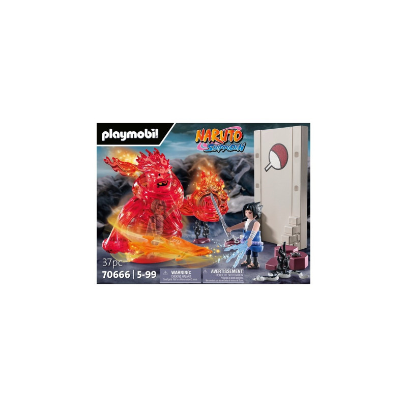 PLAYMOBIL 70666 Naruto Shippuden - Sasuke vs. Itachi, Konstruktionsspielzeug