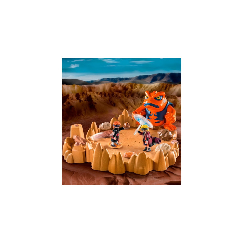 PLAYMOBIL 70667 Naruto Shippuden Naruto vs. Pain, Konstruktionsspielzeug