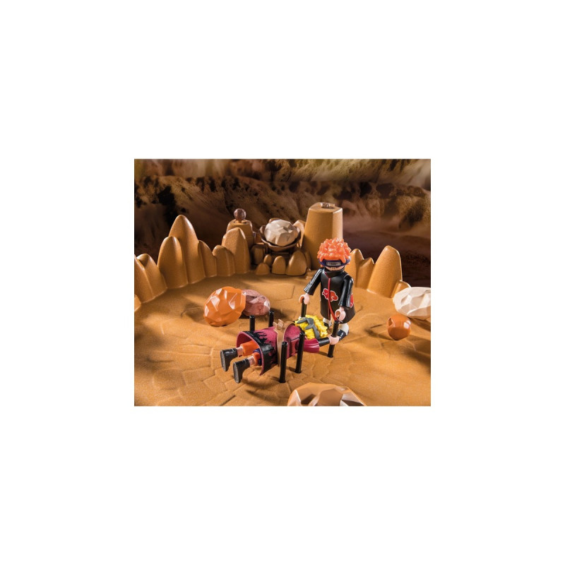 PLAYMOBIL 70667 Naruto Shippuden Naruto vs. Pain, Konstruktionsspielzeug