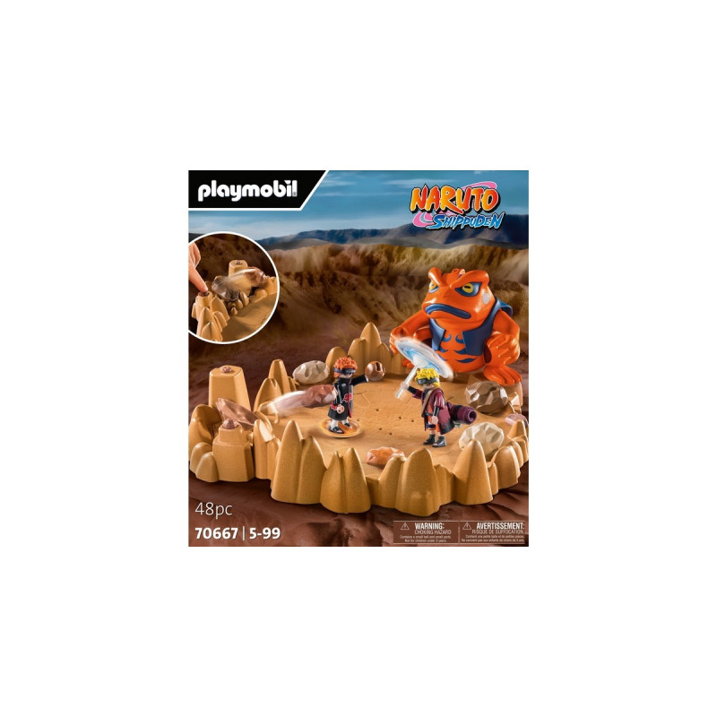 PLAYMOBIL 70667 Naruto Shippuden Naruto vs. Pain, Konstruktionsspielzeug