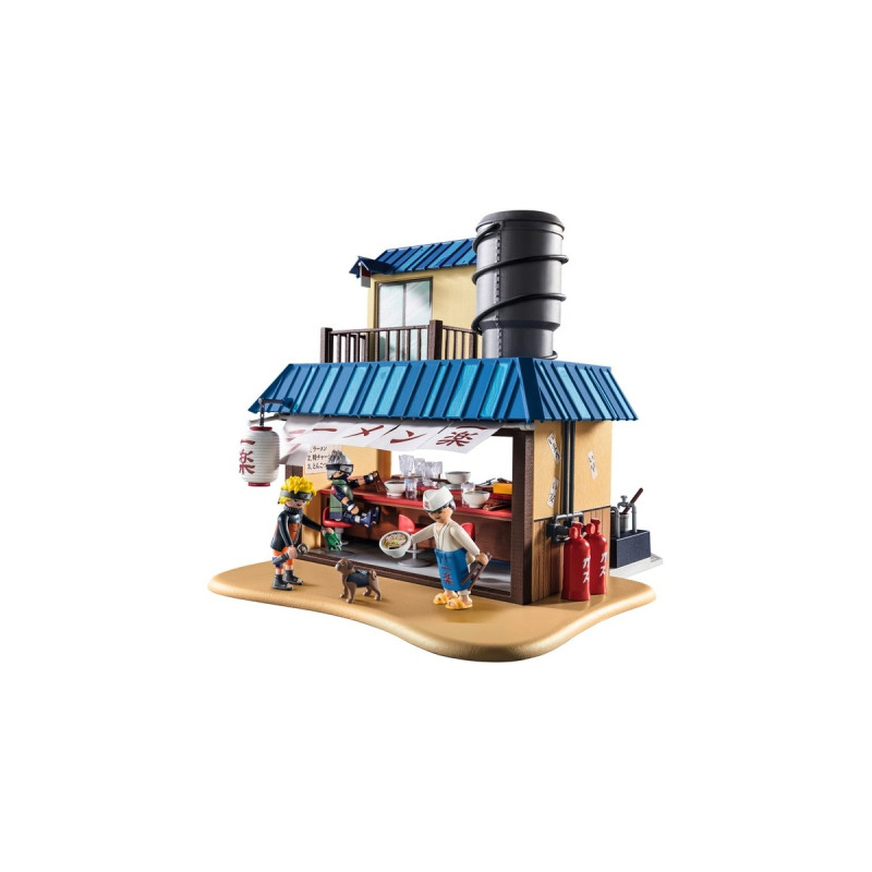 PLAYMOBIL 70668 Naruto Shippuden Ichiraku Ramen Shop, Konstruktionsspielzeug