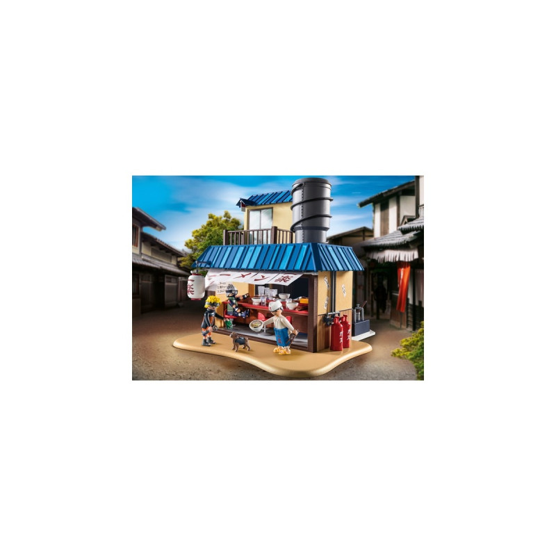 PLAYMOBIL 70668 Naruto Shippuden Ichiraku Ramen Shop, Konstruktionsspielzeug