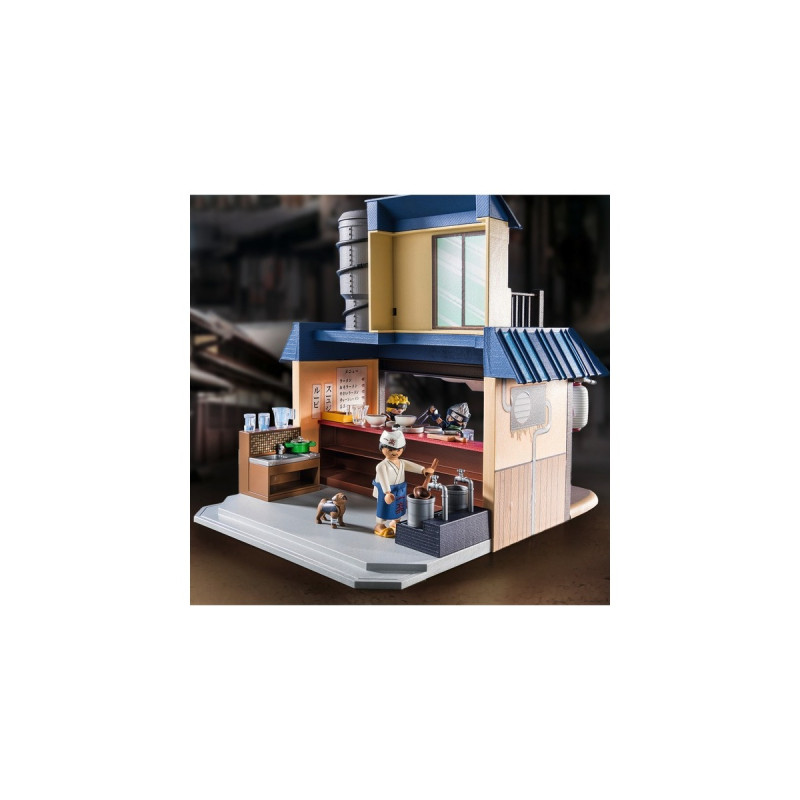 PLAYMOBIL 70668 Naruto Shippuden Ichiraku Ramen Shop, Konstruktionsspielzeug