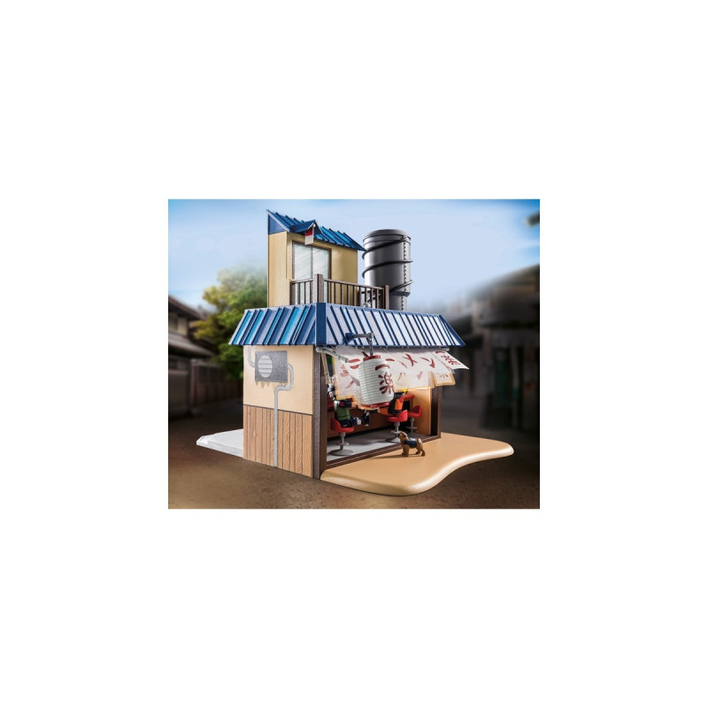 PLAYMOBIL 70668 Naruto Shippuden Ichiraku Ramen Shop, Konstruktionsspielzeug