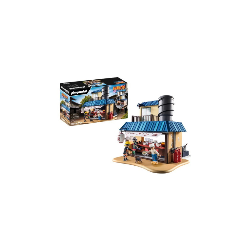 PLAYMOBIL 70668 Naruto Shippuden Ichiraku Ramen Shop, Konstruktionsspielzeug