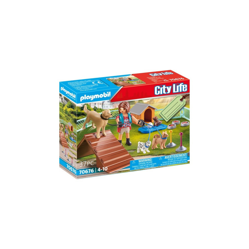 PLAYMOBIL 70676 City Life Geschenkset 