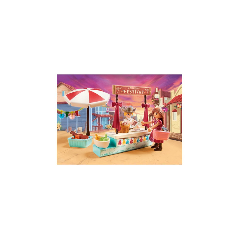 PLAYMOBIL 70694 Spirit Miradero Festival, Konstruktionsspielzeug