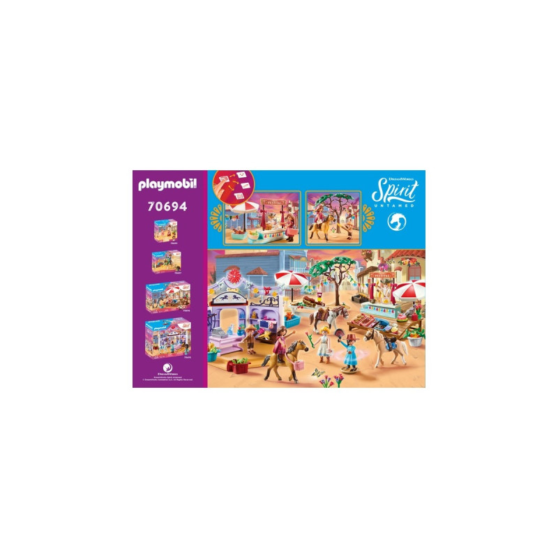 PLAYMOBIL 70694 Spirit Miradero Festival, Konstruktionsspielzeug