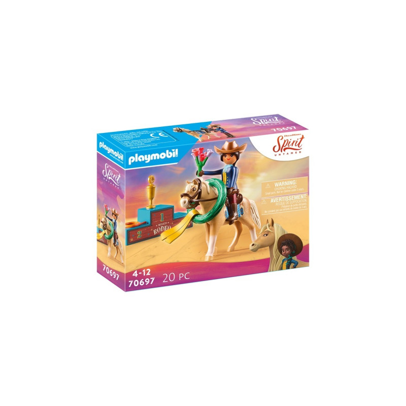 PLAYMOBIL 70697 Spirit Rodeo Pru, Konstruktionsspielzeug