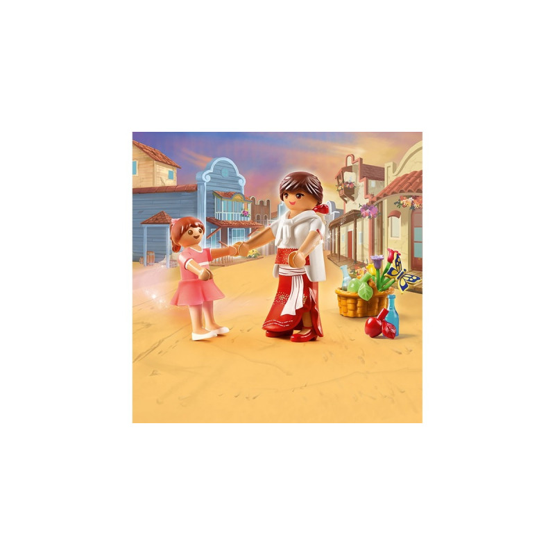PLAYMOBIL 70699 Spirit Klein Lucky & Mama Milagro, Konstruktionsspielzeug