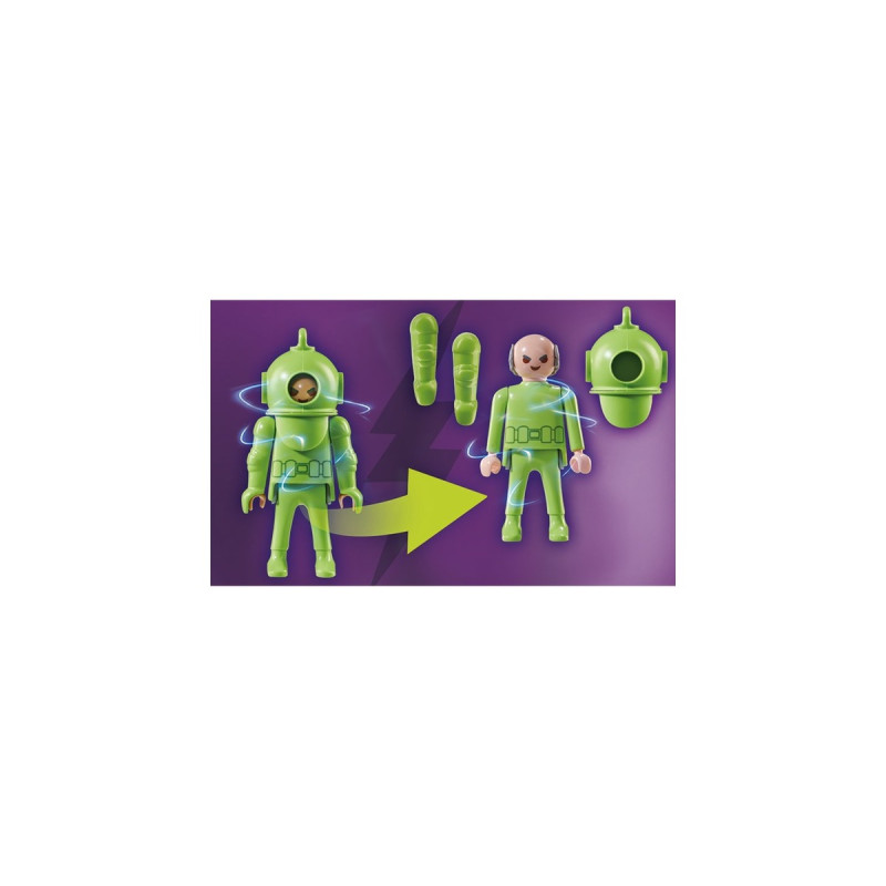 PLAYMOBIL 70708 SCOOBY-DOO! Abenteuer mit Ghost of Captain Cutler, Konstruktionsspielzeug