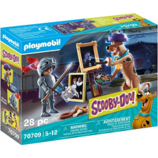 PLAYMOBIL 70709 SCOOBY-DOO! Abenteuer mit Black Knight, Konstruktionsspielzeug