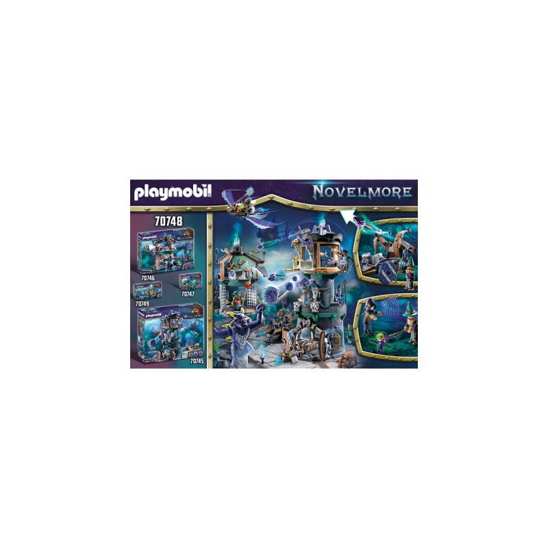 PLAYMOBIL 70748 Novelmore Violet Vale - Dämonen-Fangwagen, Konstruktionsspielzeug