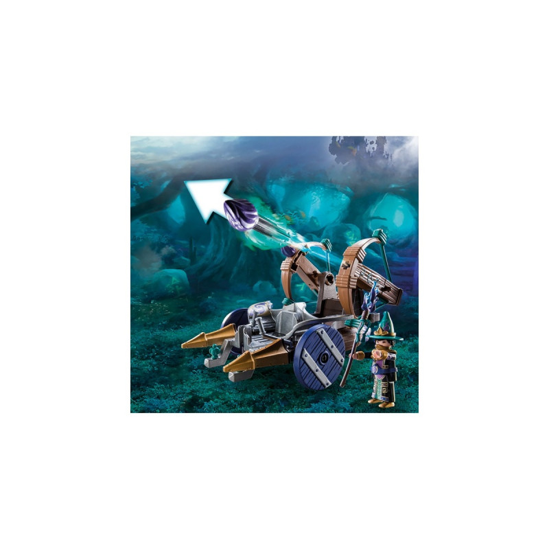 PLAYMOBIL 70748 Novelmore Violet Vale - Dämonen-Fangwagen, Konstruktionsspielzeug