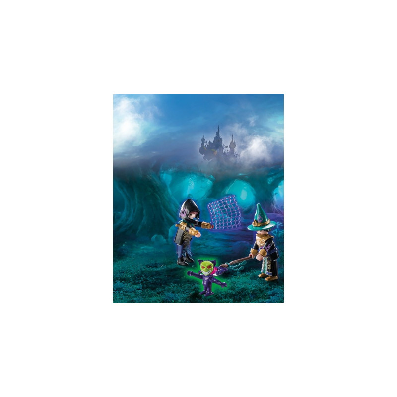 PLAYMOBIL 70748 Novelmore Violet Vale - Dämonen-Fangwagen, Konstruktionsspielzeug