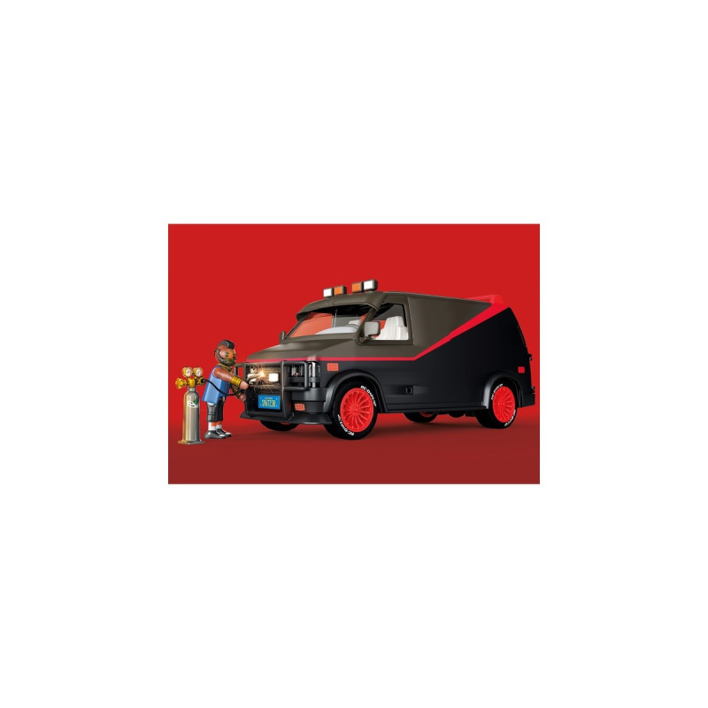PLAYMOBIL 70750 The A-Team Van, Konstruktionsspielzeug