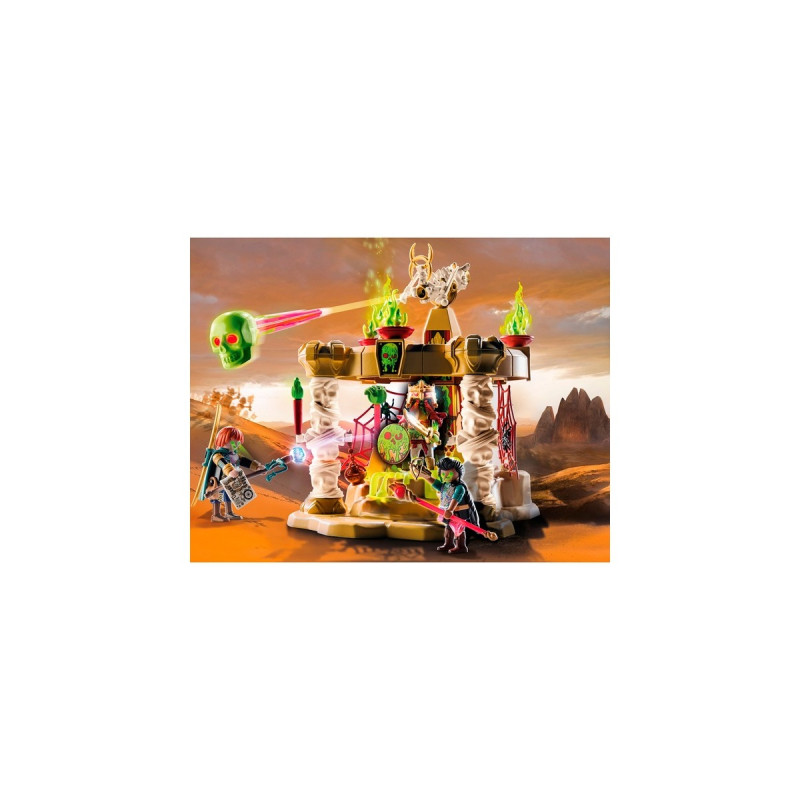 PLAYMOBIL 70751 Novelmore Sal'ahari Sands - Tempel der Skelettarmee, Konstruktionsspielzeug