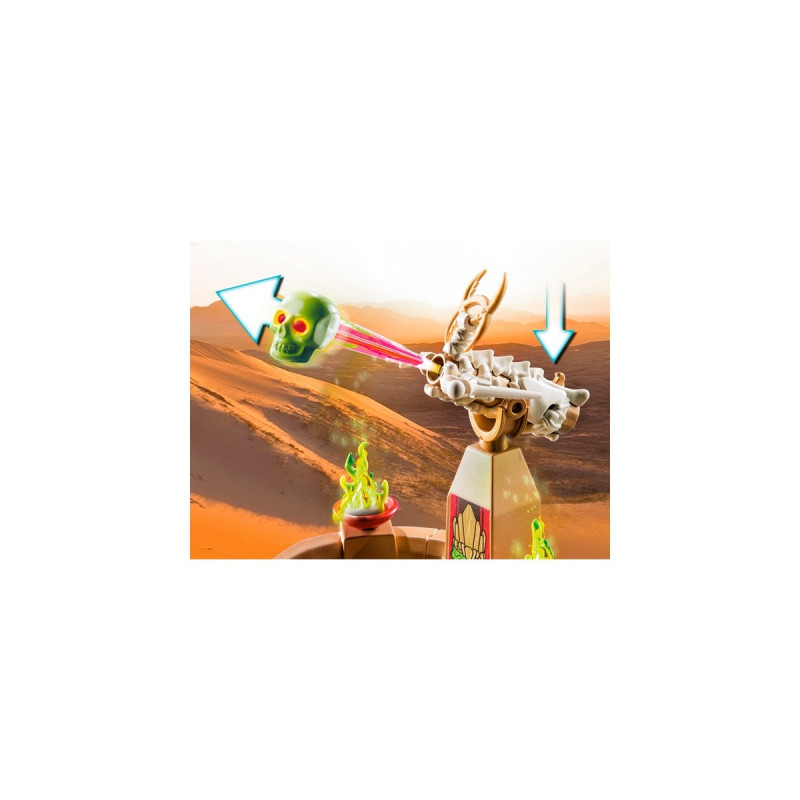 PLAYMOBIL 70751 Novelmore Sal'ahari Sands - Tempel der Skelettarmee, Konstruktionsspielzeug