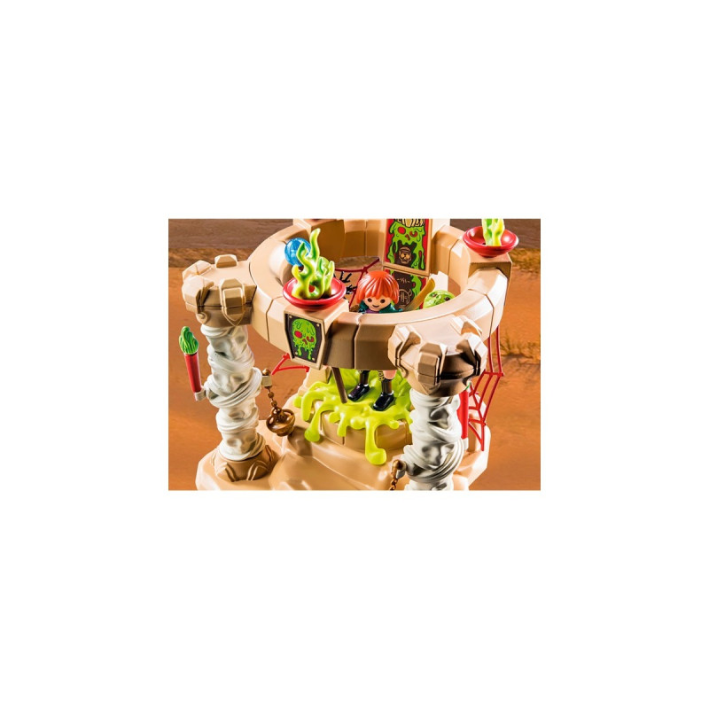 PLAYMOBIL 70751 Novelmore Sal'ahari Sands - Tempel der Skelettarmee, Konstruktionsspielzeug