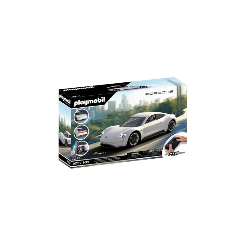 PLAYMOBIL 70765 Porsche Mission E, Konstruktionsspielzeug