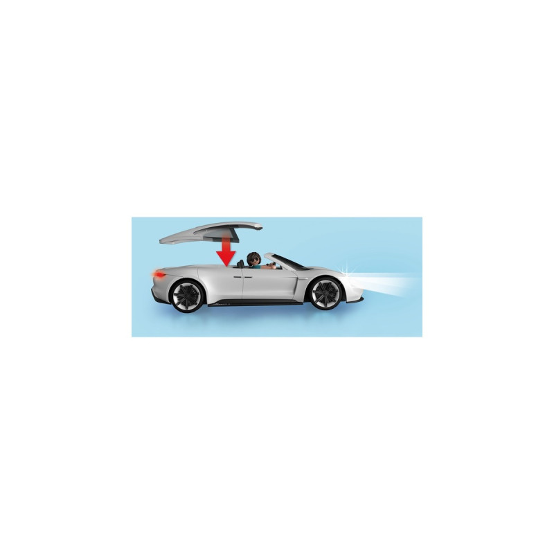 PLAYMOBIL 70765 Porsche Mission E, Konstruktionsspielzeug