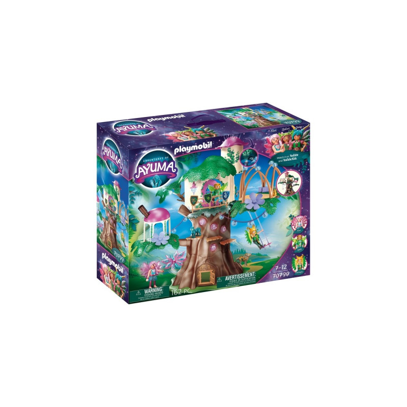 PLAYMOBIL 70799 Ayuma Gemeinschaftsbaum, Konstruktionsspielzeug