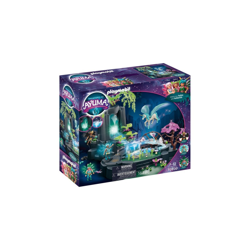 PLAYMOBIL 70800 Ayuma Magische Energiequelle, Konstruktionsspielzeug