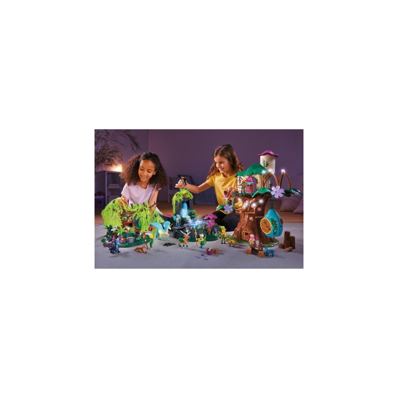 PLAYMOBIL 70800 Ayuma Magische Energiequelle, Konstruktionsspielzeug