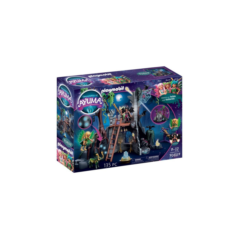 PLAYMOBIL 70807 Ayuma Bat Fairies Ruine, Konstruktionsspielzeug