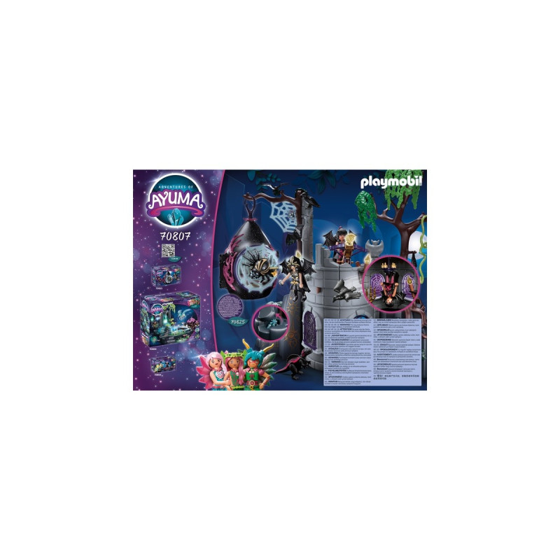 PLAYMOBIL 70807 Ayuma Bat Fairies Ruine, Konstruktionsspielzeug