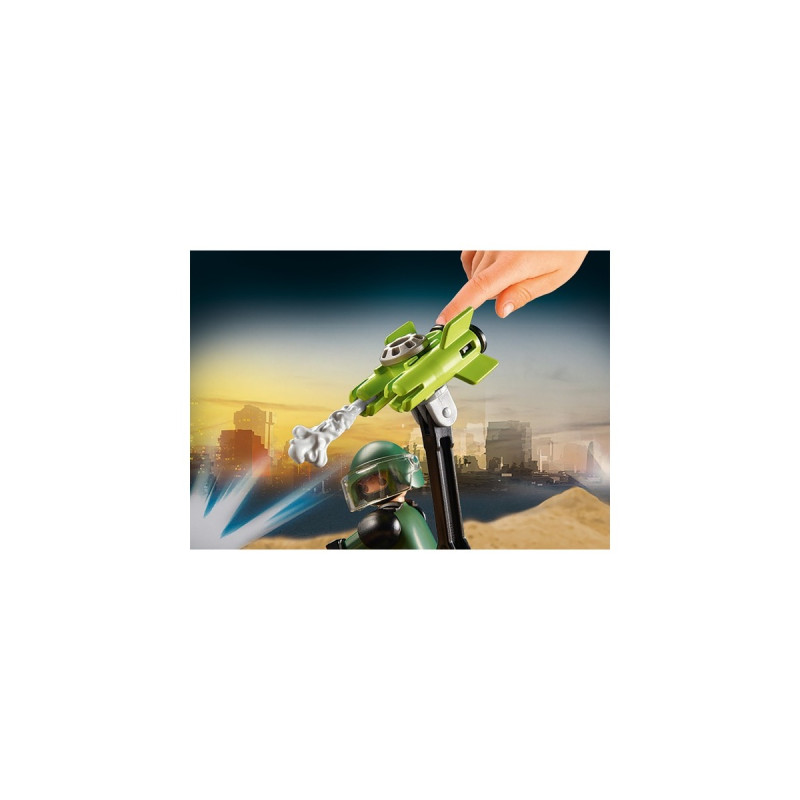 PLAYMOBIL 70817 City Action Starter Pack Polizei: Gefahrentraining, Konstruktionsspielzeug