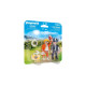PLAYMOBIL 70823 DuoPack Notarzt und Polizistin, Konstruktionsspielzeug