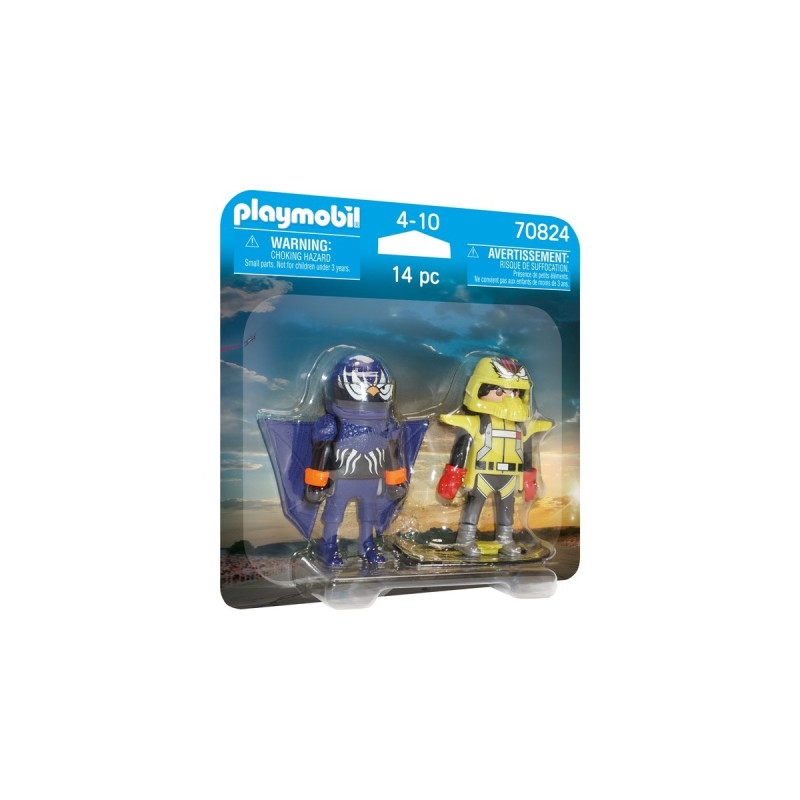 PLAYMOBIL 70824 DuoPack Air Stuntshow, Konstruktionsspielzeug