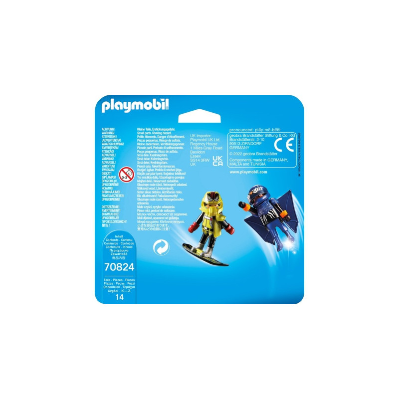 PLAYMOBIL 70824 DuoPack Air Stuntshow, Konstruktionsspielzeug